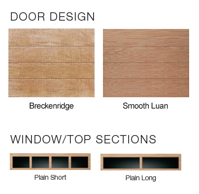 Classic Wood Flush Panels Door Design Options