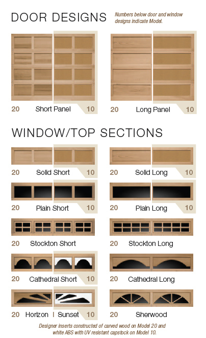 Classic Woood Recessed Door Designs